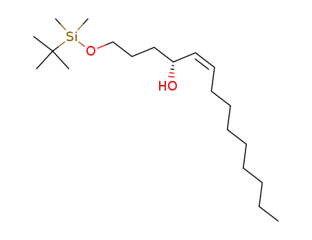 (Z)-(R)-1-(tert-Butyl-dimethyl-silanyloxy)-tetradec-5-en-4-ol