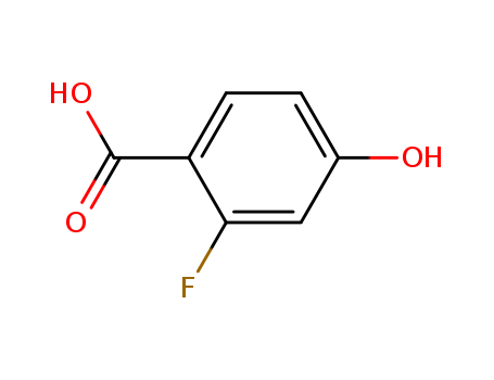 2-Fluoro-4-hydroxybenzoic acid(65145-13-3)