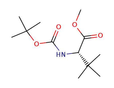 2-tert-Butoxycarbonylamino-3,3-dimethylbutyric acid methyl ester