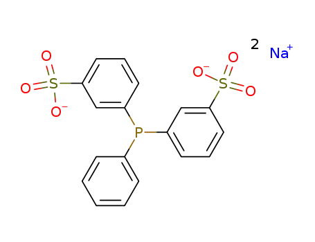 disodium P-phenyl-3,3'-phosphinediyl-bis(benzenesulfonate)