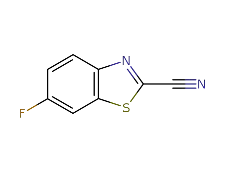 6-fluorobenzo[d]thiazole-2-carbonitrile