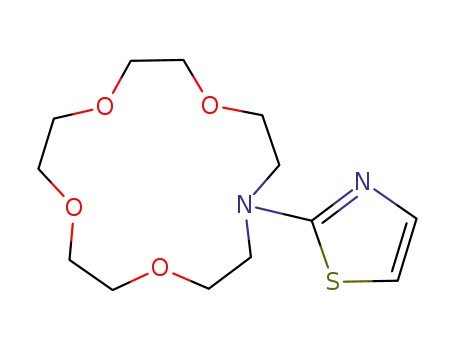 13-(thiazol-2-yl)-1,4,7,10-tetraoxa-13-azacyclopentadecane