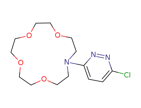 13-(6-chloropyridazin-3-yl)-1,4,7,10-tetraoxa-13-azacyclopentadecane