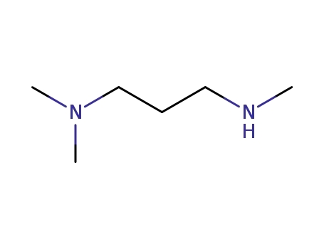 Molecular Structure of 4543-96-8 (N,N,N'-TRIMETHYL-1,3-PROPANEDIAMINE)