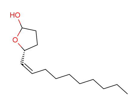 (R)-((Z)-5-Dec-1-enyl)-tetrahydro-furan-2-ol