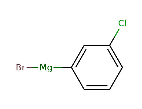 Molecular Structure of 36229-42-2 (3-CHLOROPHENYLMAGNESIUM BROMIDE)