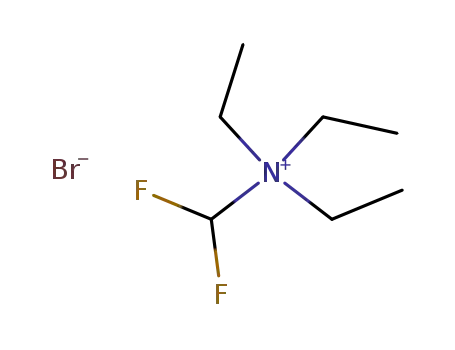 Triethyl(difluoromethyl)ammoniumbromid