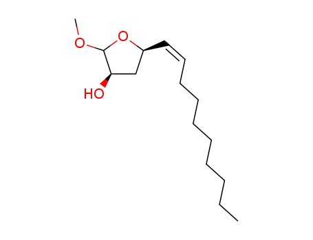 Methyl 3,5,6-trideoxy-L-threo-tetradec-5-(Z)-eno-furanoside