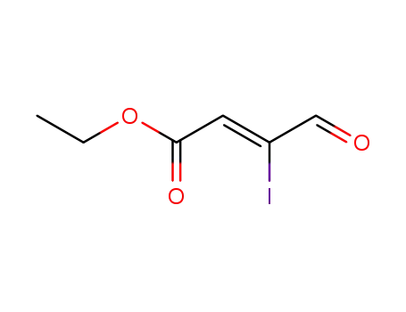 (Z)-3-Iodo-4-oxo-but-2-enoic acid ethyl ester