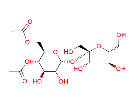 4,6-di-O-acetate sucrose