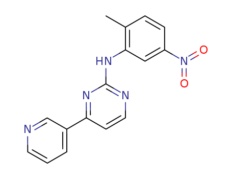 N-(2-Methyl-5-nitrophenyl)-4-(pyridin-3-yl)pyrimidin-2-amine