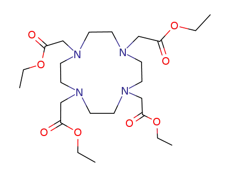 tetraethyl 2,2',2'',2'''-(1,4,7,10-tetraazacyclododecane-1,4,7,10-tetrayl)tetraacetate