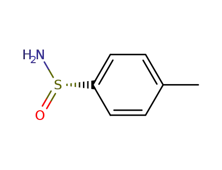 Molecular Structure of 188447-91-8 ((S)-4-Methylbezenesulfinamide)