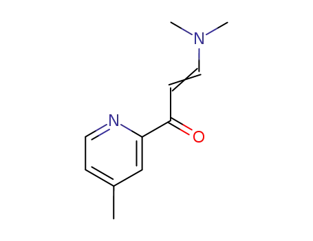3-(dimethylamino)-1-(4-methylpyridin-2-yl)prop-2-en-1-one
