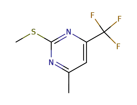 6-methyl-2-methylsulfanyl-4-trifluoromethyl-pyrimidine