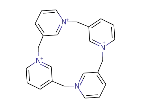 calixpyridinium tetracation