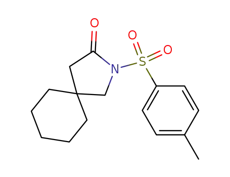 2-tosyl-2-azaspiro[4.5]decan-3-one