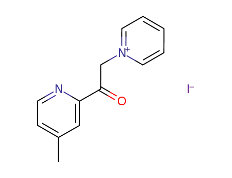 N-[(2-(4-methyl)pyridin-2'-yl)-2-oxoethyl]pyridinium iodide
