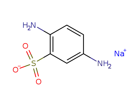 2,5-diaminobenzenesulfonic acid sodium salt