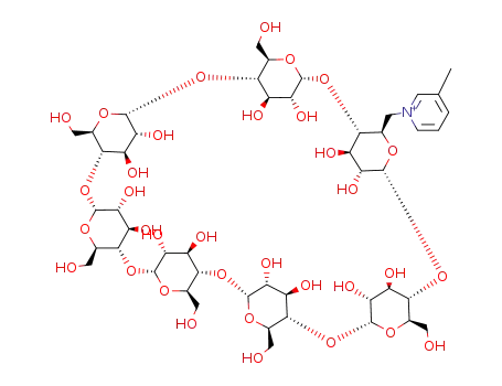 mono[6-(m-picolinyl)-6-deoxy]-β-cyclodextrin