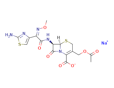 Cefotaxime sodium sterile(64485-93-4)