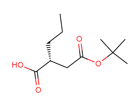 (R)-2-(2-(tert-butoxy)-2-oxoethyl)pentanoic acid