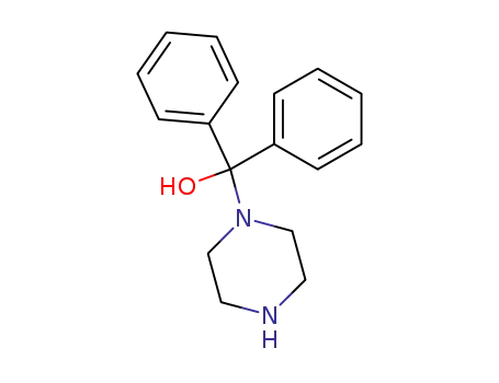 4-diphenylhydroxymethylpiperazine