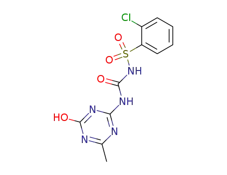 1-(2-Chlorophenylsulfonyl)-3-(4-hydroxy-6-methyl-1,3,5-triazin-2-yl) urea