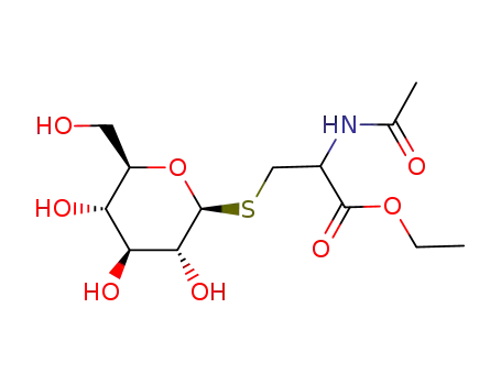N-acetyl-3-(β-D-glucopyranosyl)-cysteine ethyl ester
