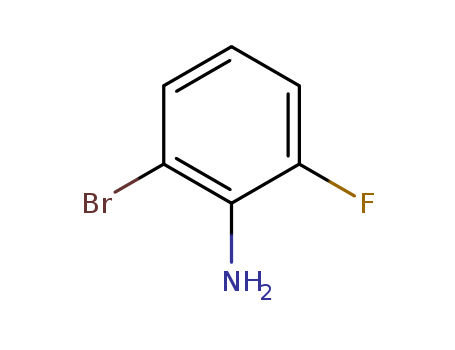 65896-11-9,2-BROMO-6-FLUOROANILINE,2-Bromo-6-fluorobenzenamine;