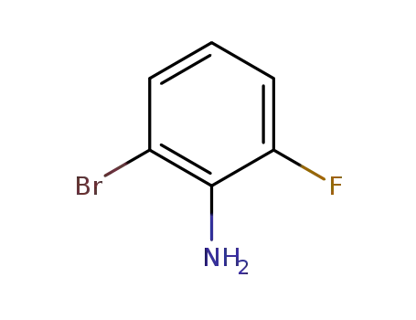 2-Bromo-6-Fluoroaniline cas no. 65896-11-9 98%