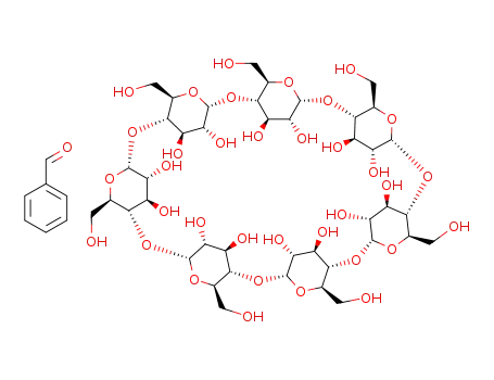 Molecular Structure of 64691-57-2 (cyclodextrin-benzaldehyde)
