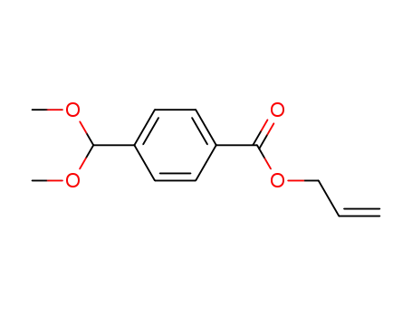 4-dimethoxymethyl-benzoic acid allyl ester