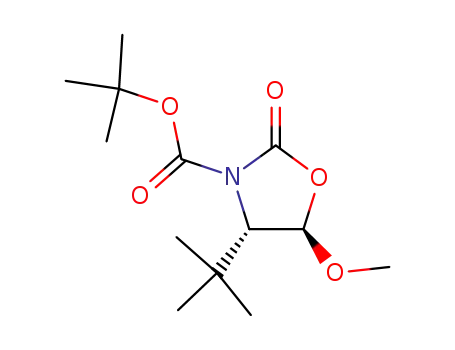 (4S,5R)-3-tert-butoxycarbonyl-4-tert-butyl-5-methoxy-2-oxazolidinone