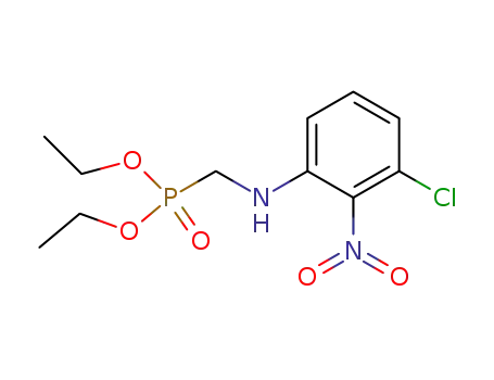 [(3-chloro-2-nitro-phenylamino)-methyl]-phosphonic acid diethyl ester