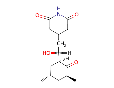 Molecular Structure of 66-81-9 (Actidione)