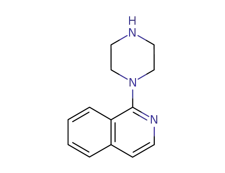 Molecular Structure of 126653-00-7 (1-PIPERAZIN-1-YL-ISOQUINOLINE)