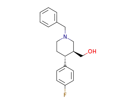 (3S,4R)-[1-benzyl-4-piperidin-3-yl-4-(4-fluorophenyl)]methanol