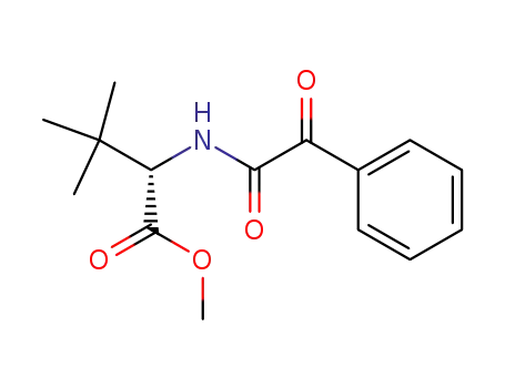 (S)-3,3-Dimethyl-2-(2-oxo-2-phenyl-acetylamino)-butyric acid methyl ester