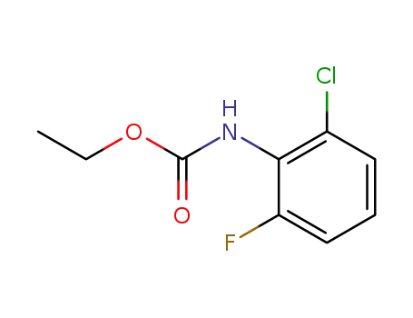 (2-chloro-6-fluoro-phenyl)-carbamic acid ethyl ester