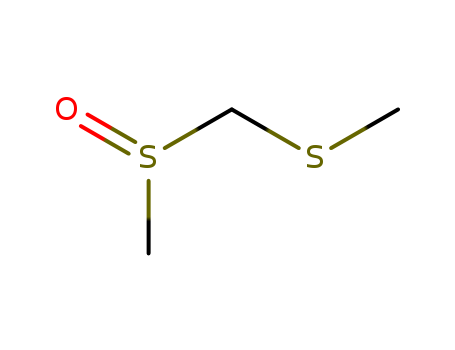 Methyl methylsulfinylmethyl sulfide
