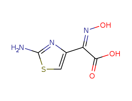 2-(2-Aminothiazole-4-yl)-2-hydroxyiminoacetic acid