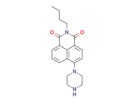 2-butyl-6-(piperazin-1-yl)-1H-benzo[de]isoquinoline-1,3(2H)-dione