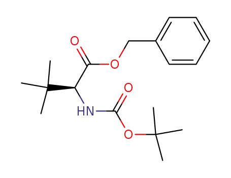 (S)-benzyl 2-(tert-butoxycarbonylamino)-3,3-dimethylbutanoic acid