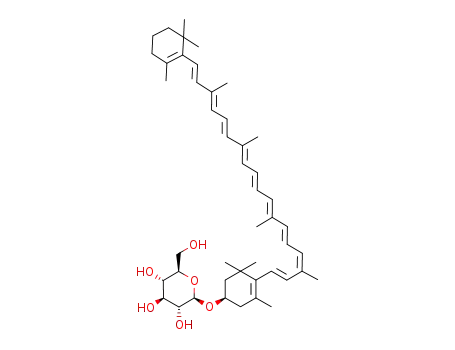 (9'Z)-(3R)-3-(β-D-glucopyranosyloxy)-β,β-carotene