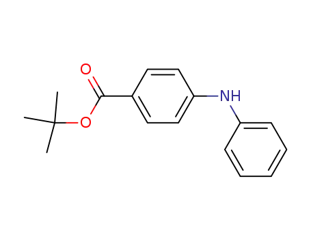 4-(N-phenylamino)benzoic acid tert-butyl ester