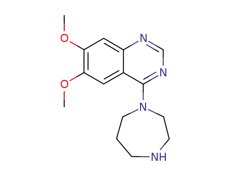 4-(1,4-diazepan-1-yl)-6,7-dimethoxyquinazoline