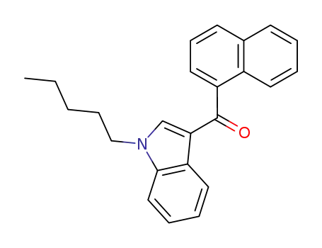 1-pentyl-3-(1-naphthoyl)indole