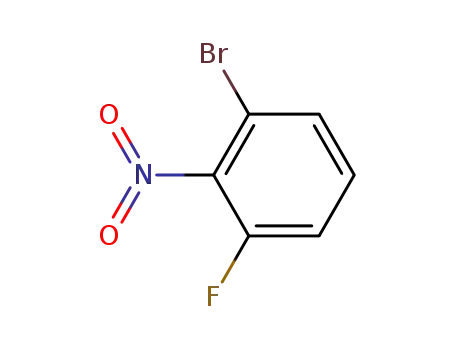 1‐bromo‐3‐fluoro‐2‐nitrobenzene