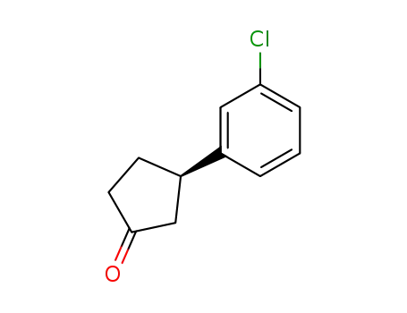 (R)-3-(3-Chloro-phenyl)-cyclopentanone